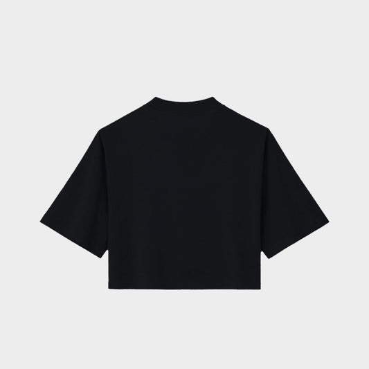 Rave Crop Top „Acid Raccoon“ – Festival Wear | Zernox zernox