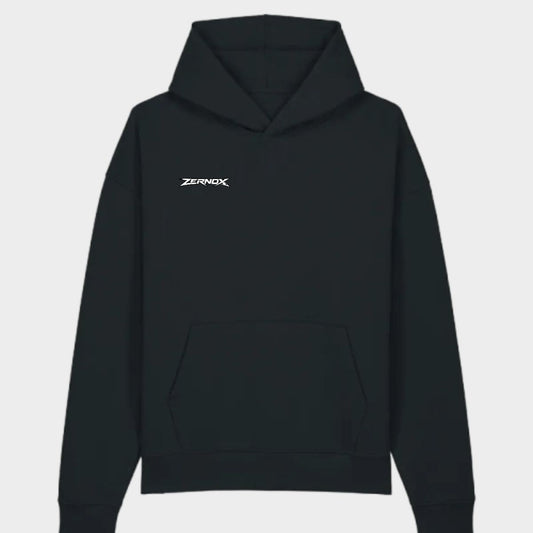 Techno Hoodie „Rave is no Crime“ – Statement Wear | Zernox zernox