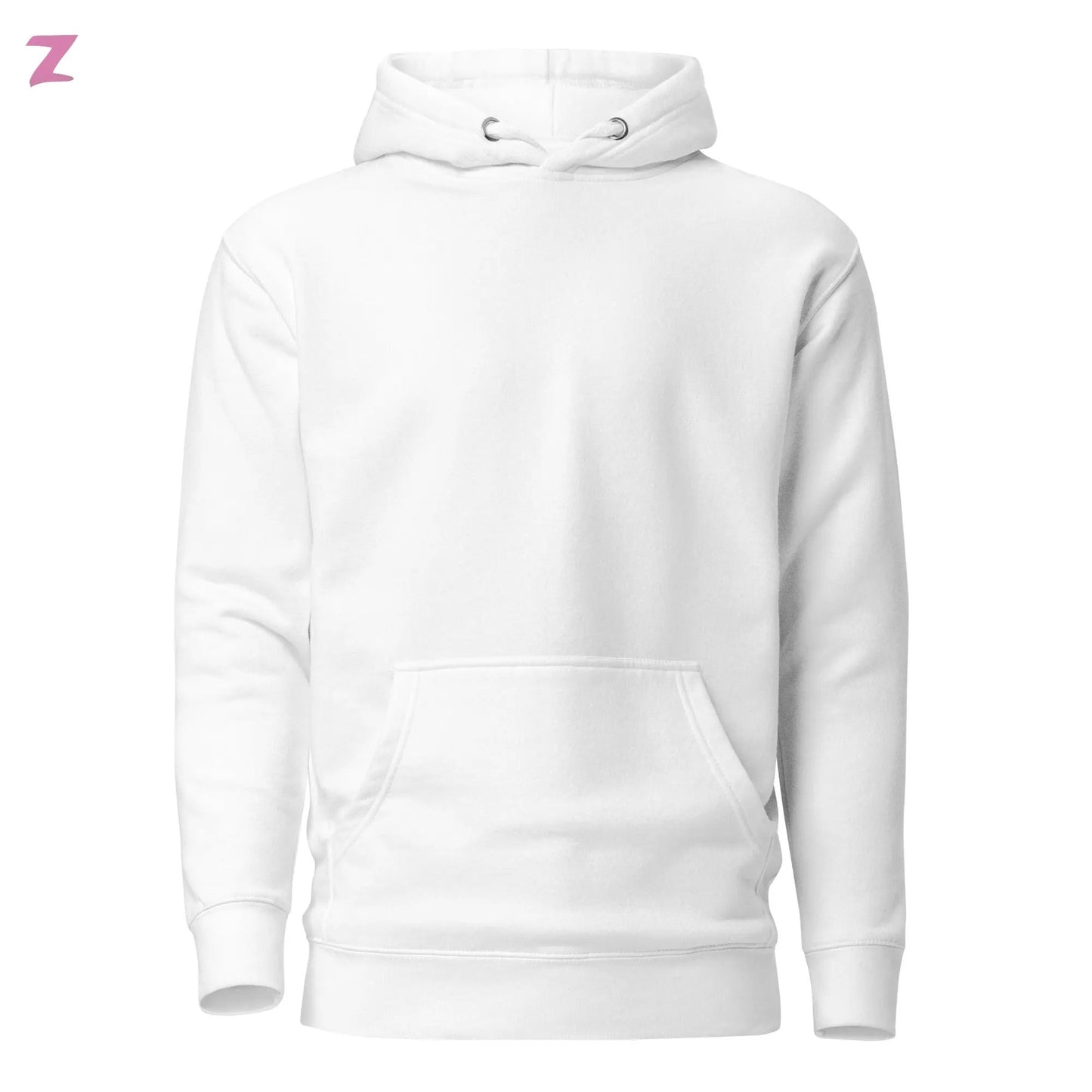 Zaag Rave DJ Hoodie - Backprint Zernox