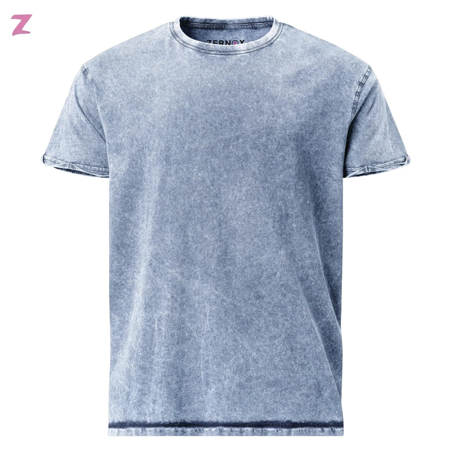 Zaag Rave DJ Denim Shirt - Backprint Zernox