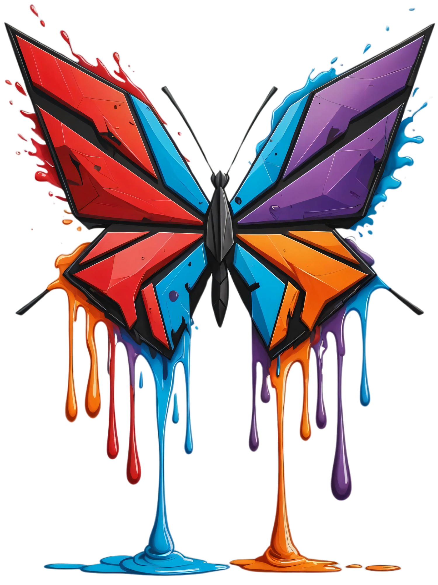 Zernox's Drippi'n Butterfly Zernox