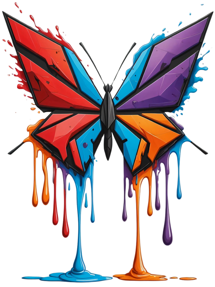 Zernox's Drippi'n Butterfly Zernox