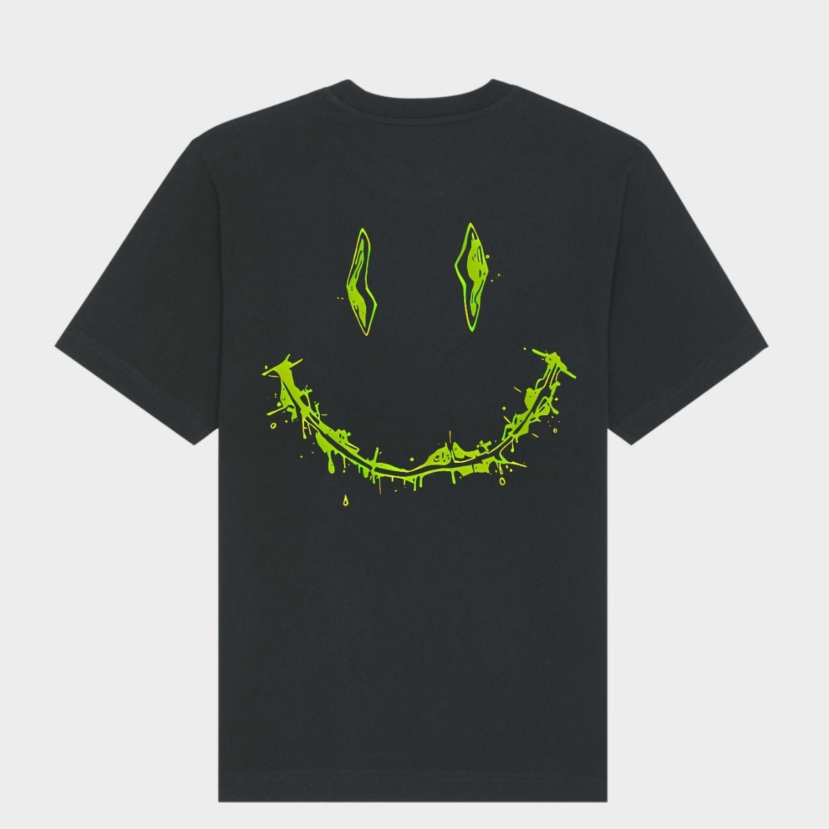 Oversized Rave Shirt „Acid Smile“ | Zernox zernox