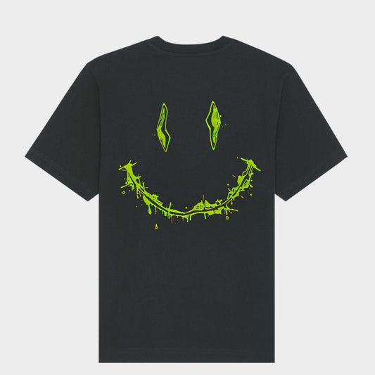 Oversized Rave Shirt „Acid Smile“ | Zernox zernox