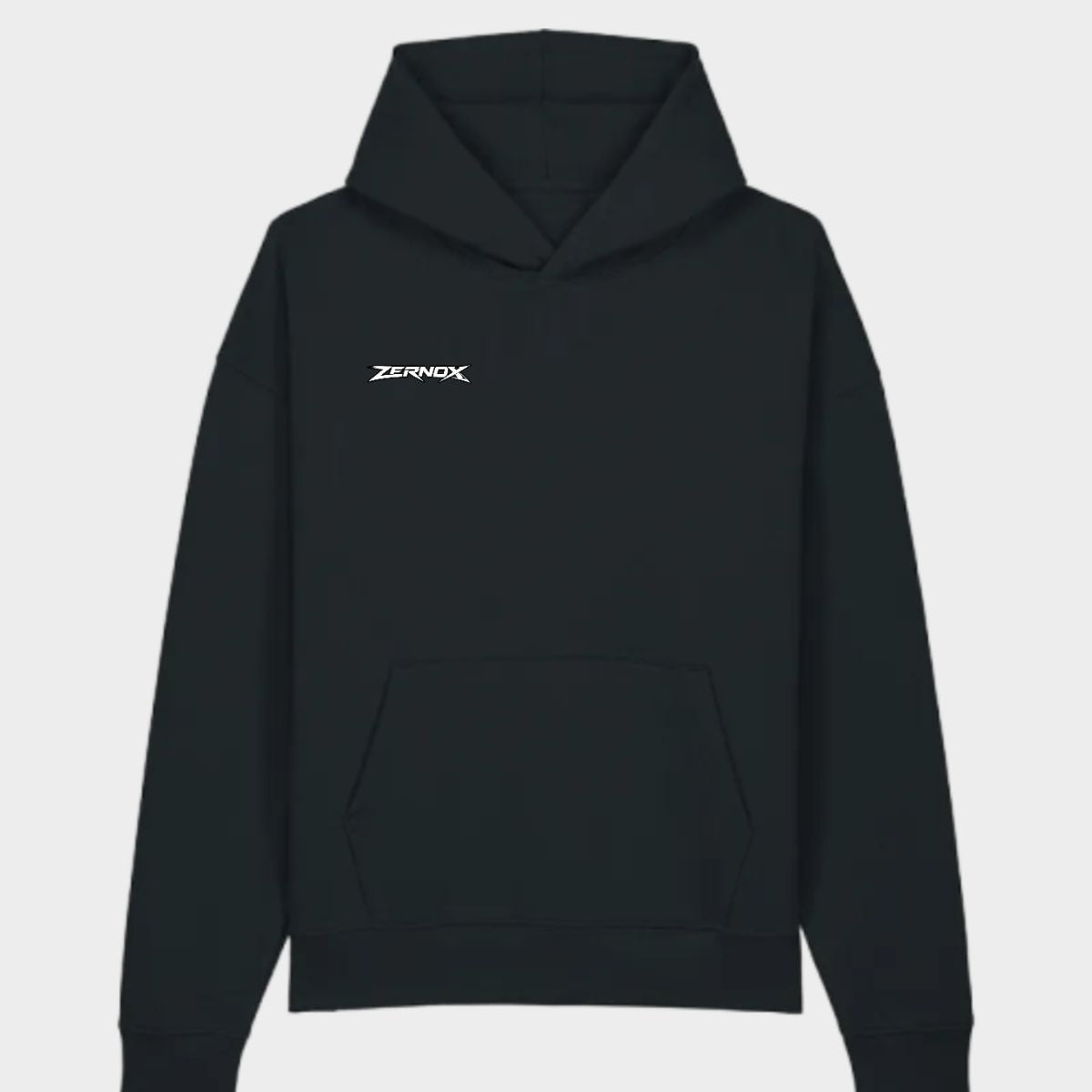 Techno Hoodie „Rave is no Crime“ – Statement Wear | Zernox zernox