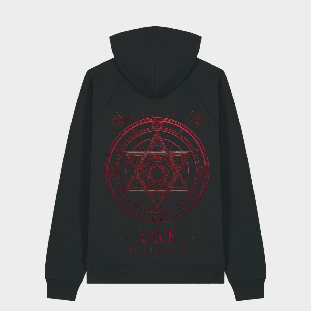 Techno Hoodie „Rave Religion“ | Zernox zernox