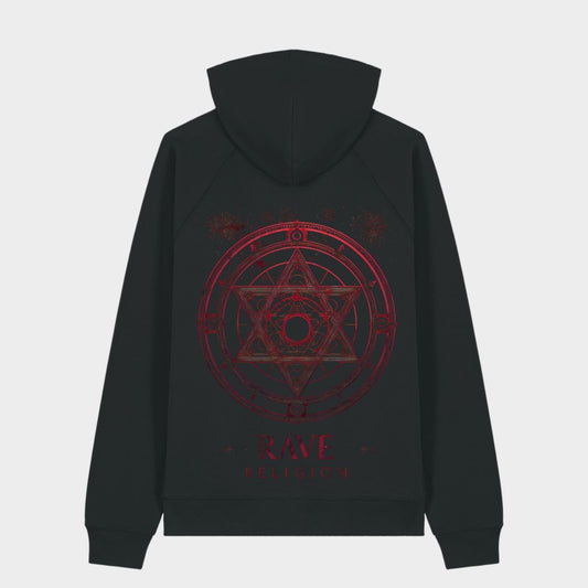 Techno Hoodie „Rave Religion“ | Zernox zernox