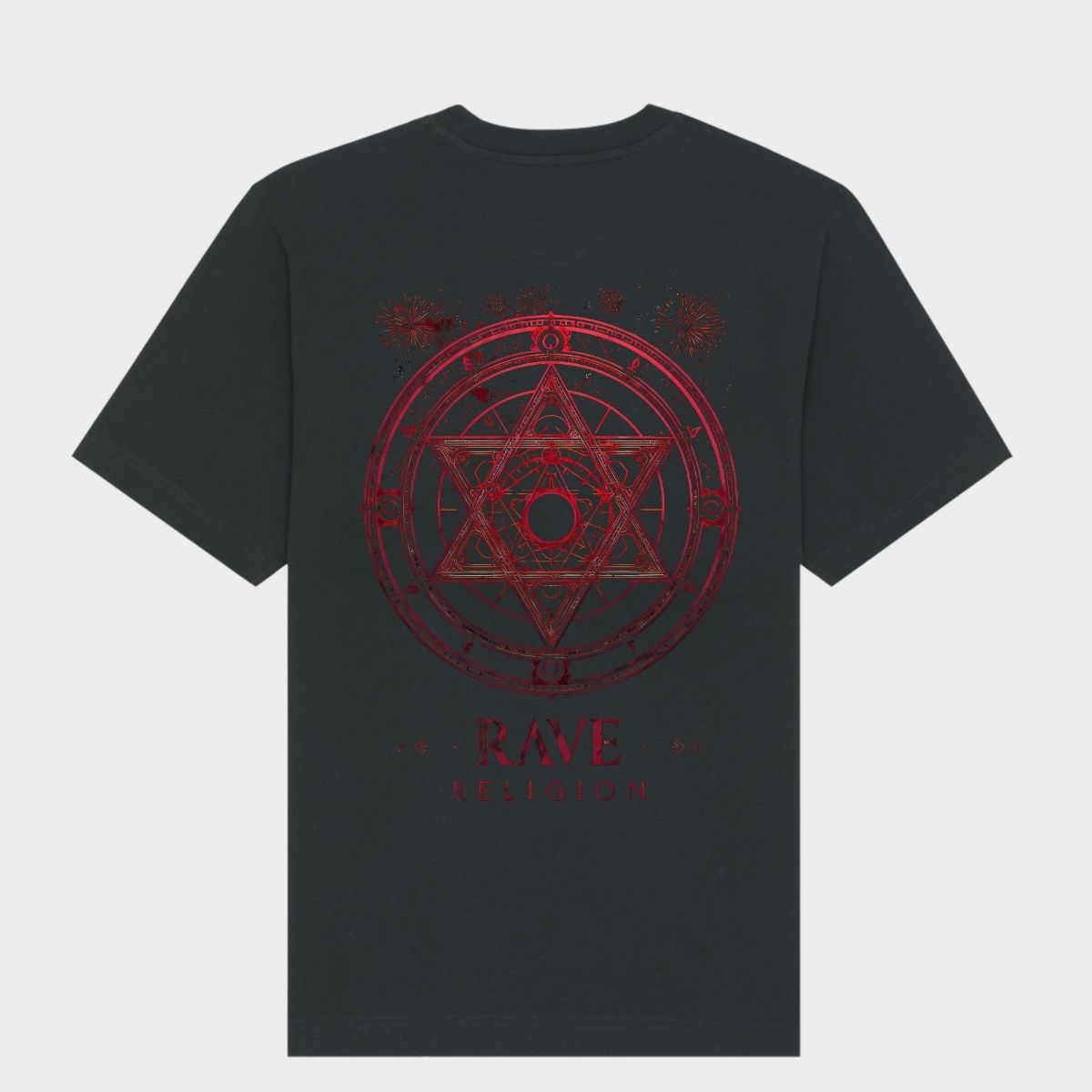 Oversized Rave Shirt „Rave Religion“ | Zernox zernox