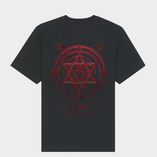 Oversized Rave Shirt „Rave Religion“ | Zernox zernox