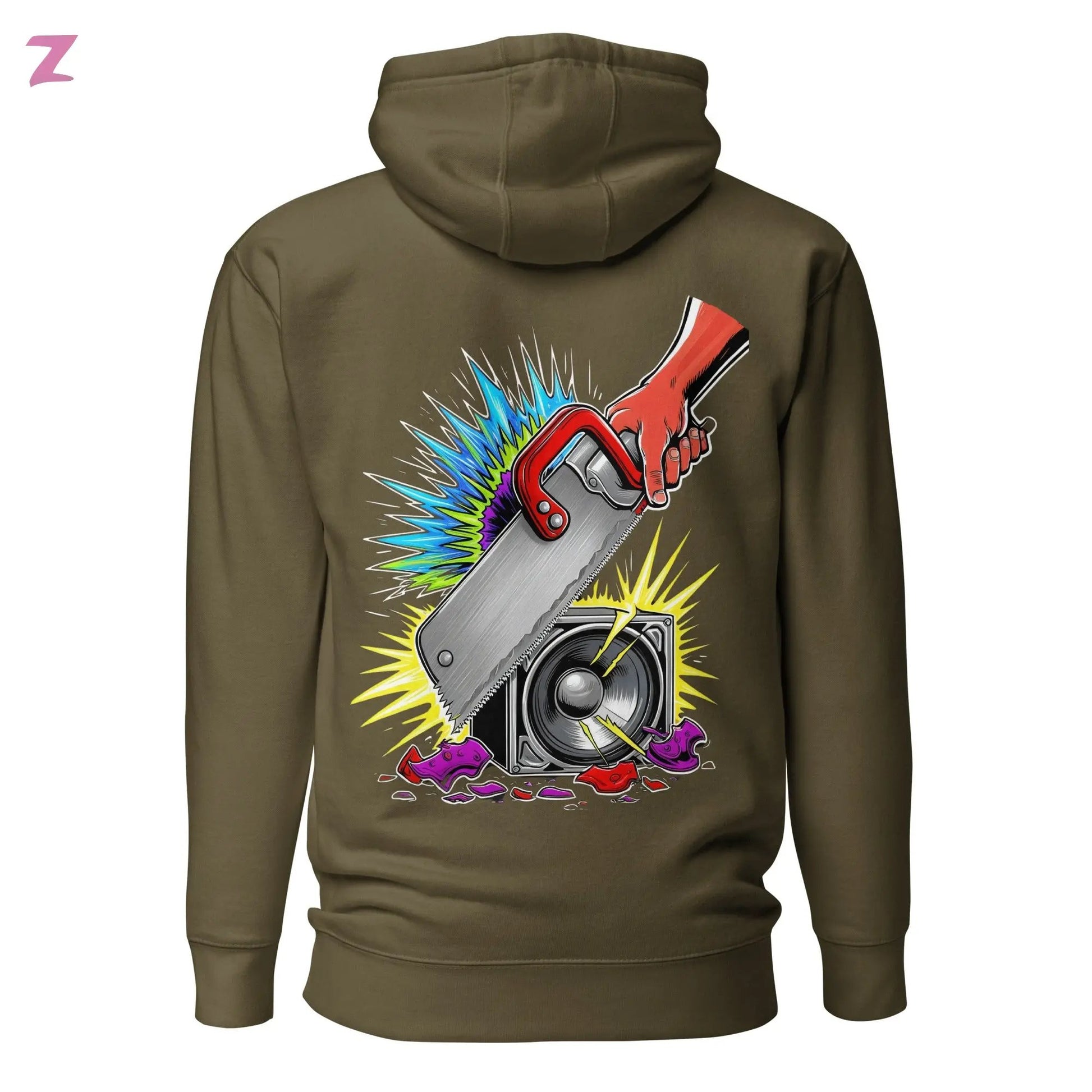 Zaag Rave DJ Hoodie Zernox