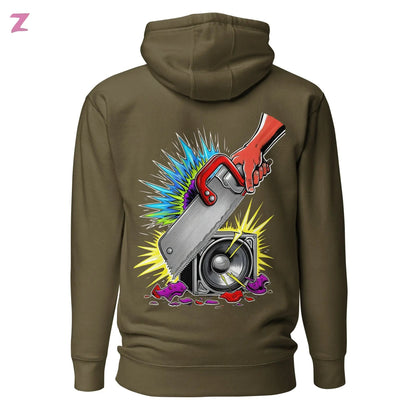 Zaag Rave DJ Hoodie Zernox
