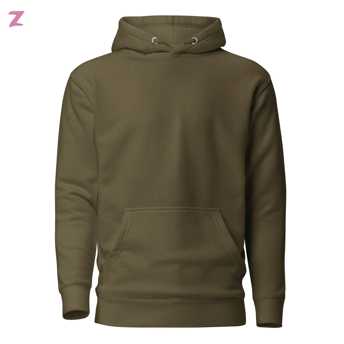 Zaag Rave DJ Hoodie - Backprint Zernox