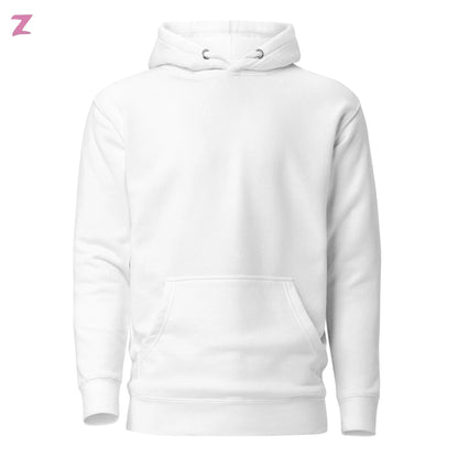 Zaag Rave DJ Hoodie - Backprint Zernox