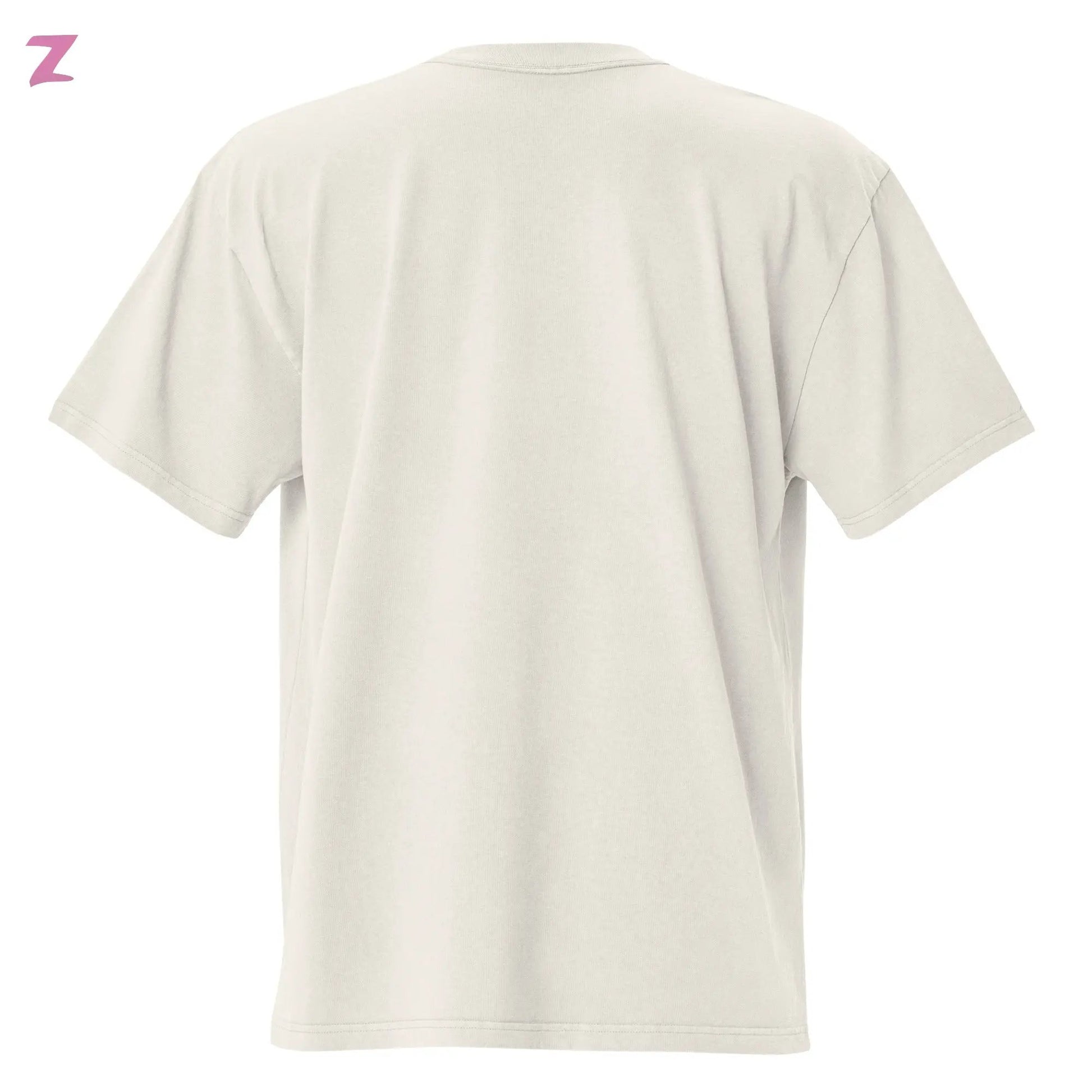 Acid Raccoon Heavy Oversized Rave Shirt - Frontprint Zernox