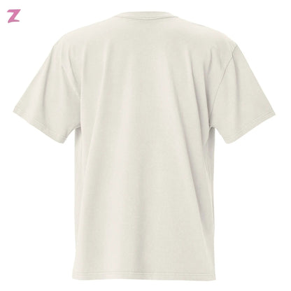 No Sleep Faded Heavy Oversized Rave Shirt - Frontprint Zernox