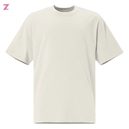 Drippi'n Butterfly Faded Heavy Oversized Shirt - Backprint Zernox