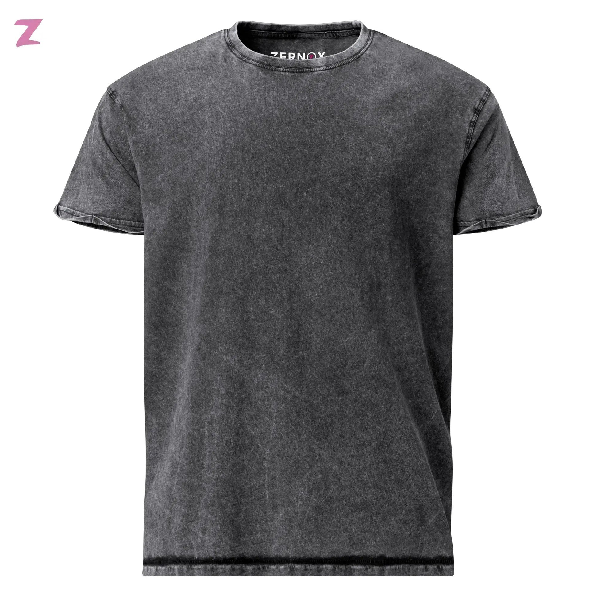 Zaag Rave DJ Denim Shirt - Backprint Zernox