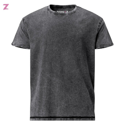 Zaag Rave DJ Denim Shirt - Backprint Zernox