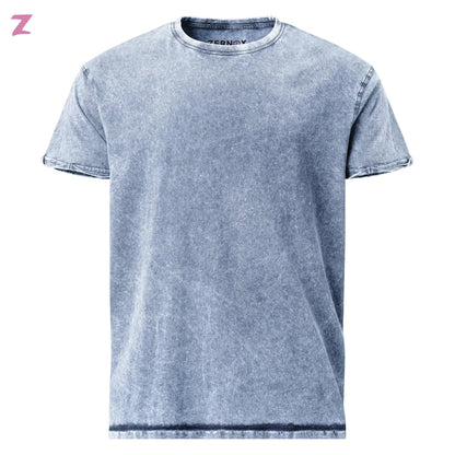 Zaag Rave DJ Denim Shirt - Backprint Zernox