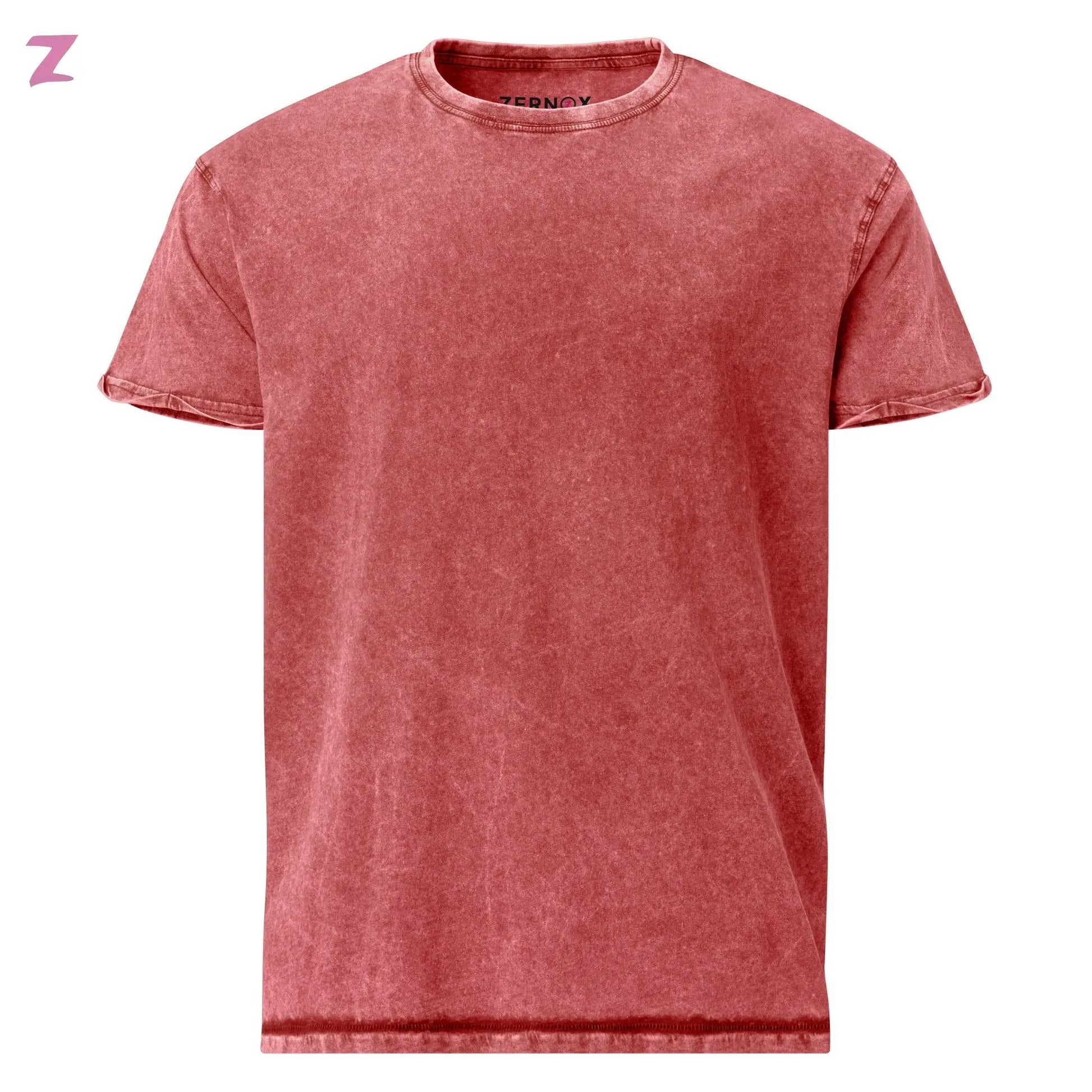 Zaag Rave DJ Denim Shirt - Backprint Zernox