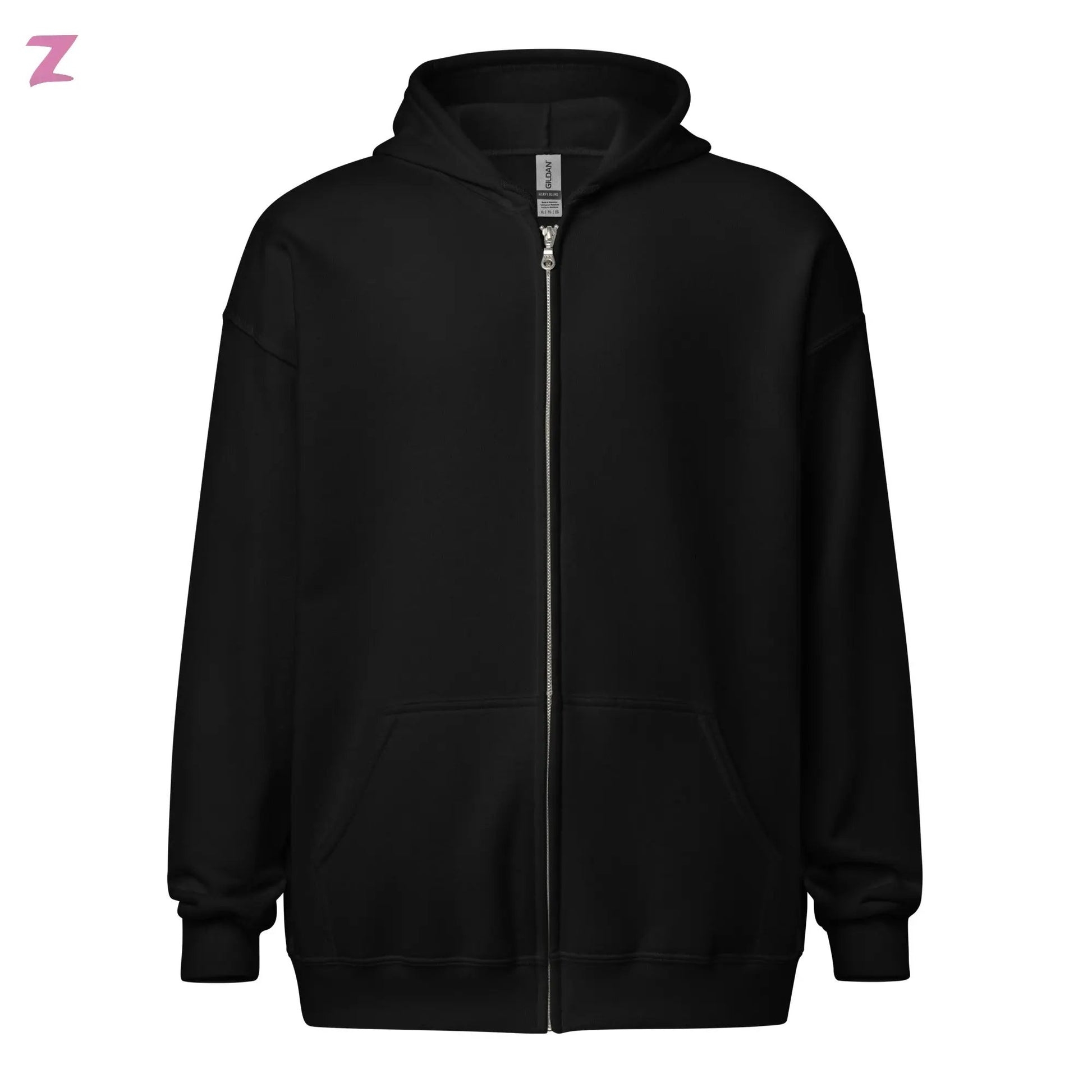 Rave is no Crime Zip Hoodie Zernox
