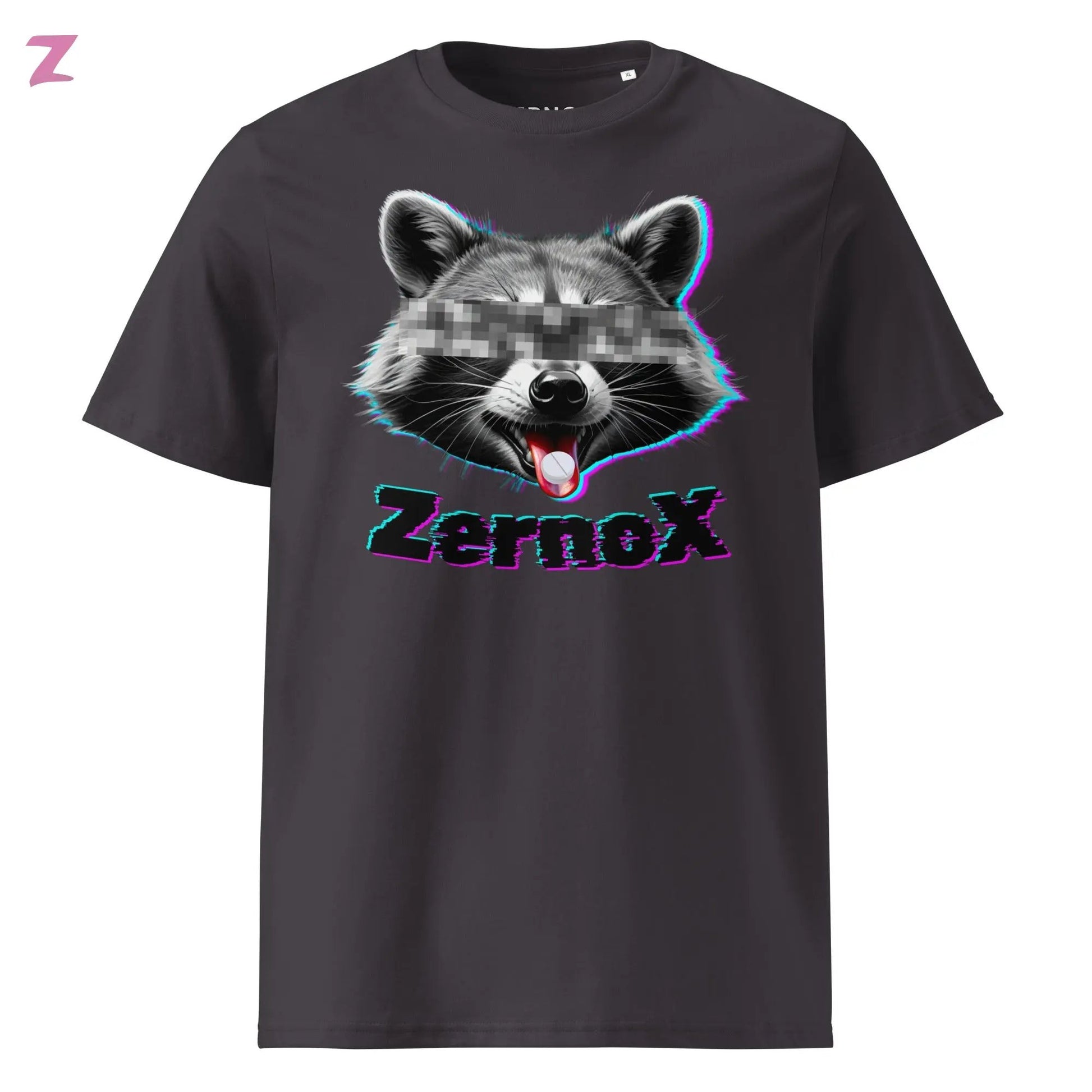 Unisex-Bio-Baumwoll-T-Shirt Zernox