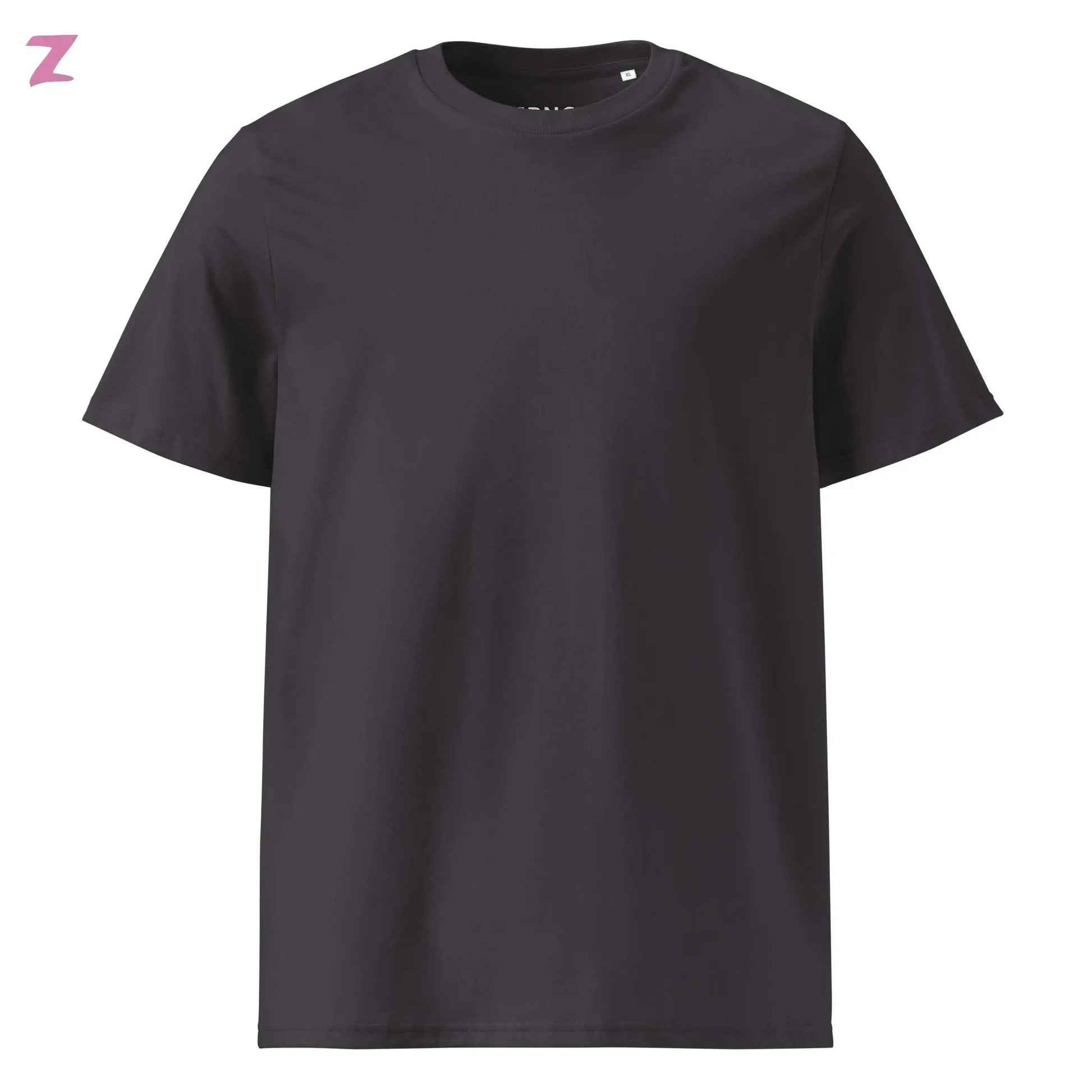 Rave is no Crime organic Shirt mit Backprint Zernox