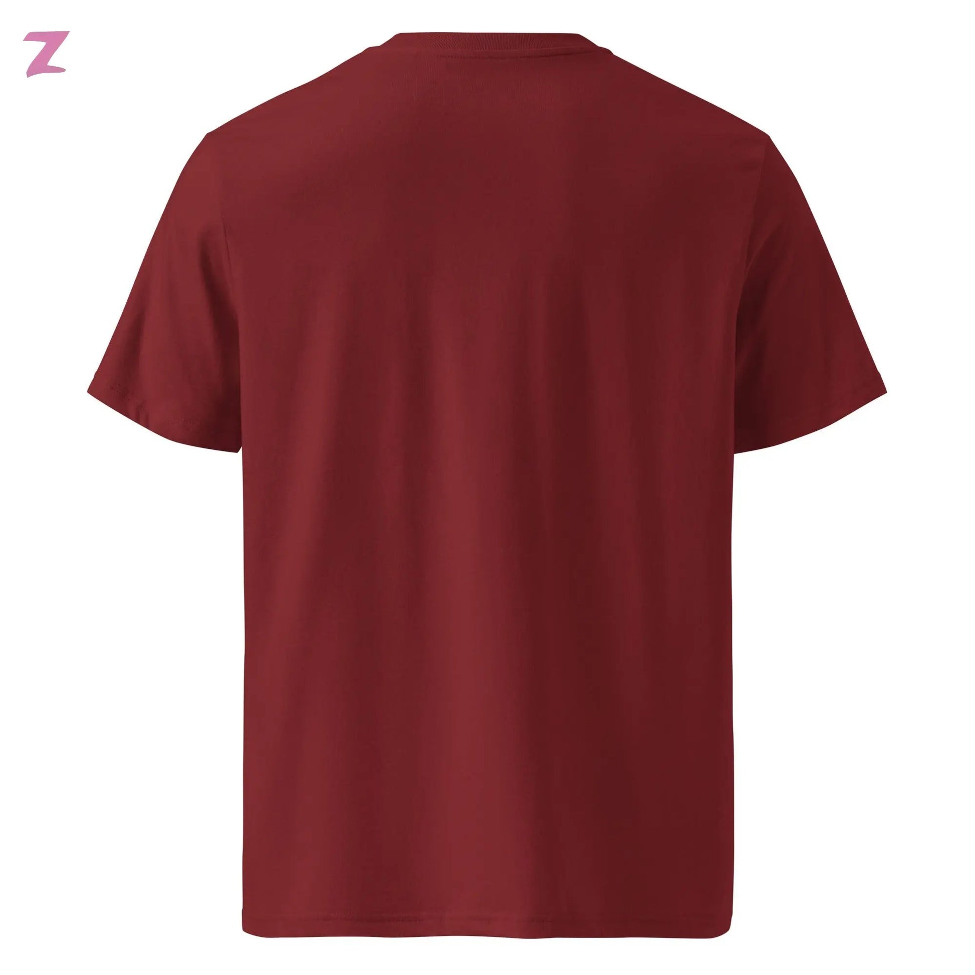 Unisex-Bio-Baumwoll-T-Shirt Zernox