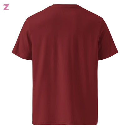 Unisex-Bio-Baumwoll-T-Shirt Zernox