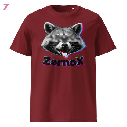 Unisex-Bio-Baumwoll-T-Shirt Zernox