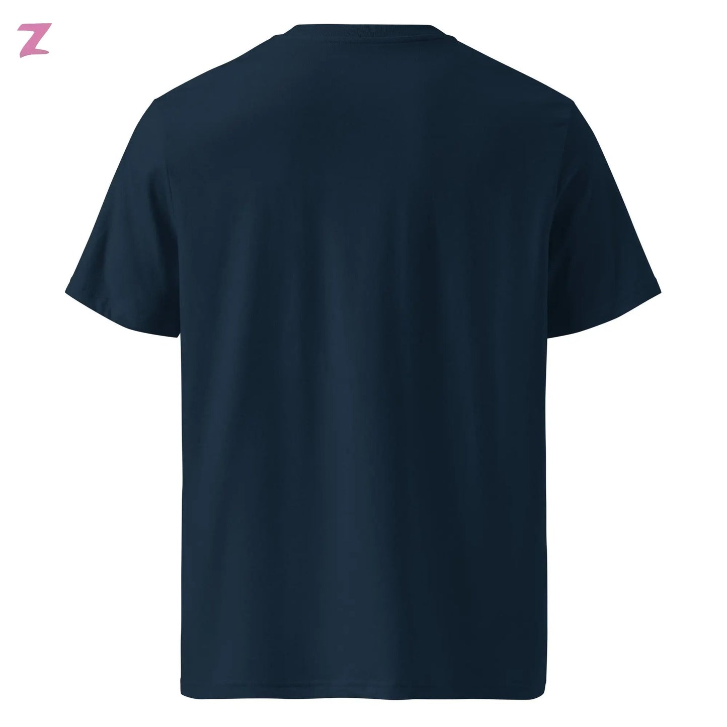 Unisex-Bio-Baumwoll-T-Shirt Zernox