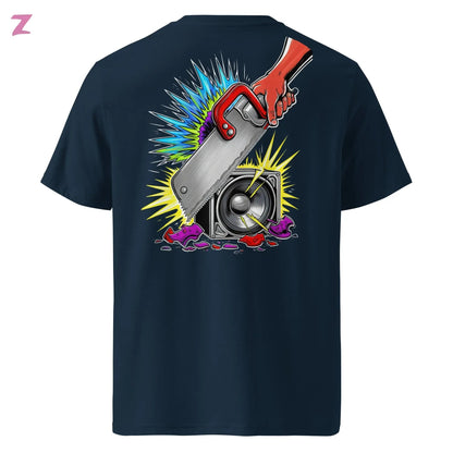 Zaag Organic Rave DJ Shirt - Backprint Zernox