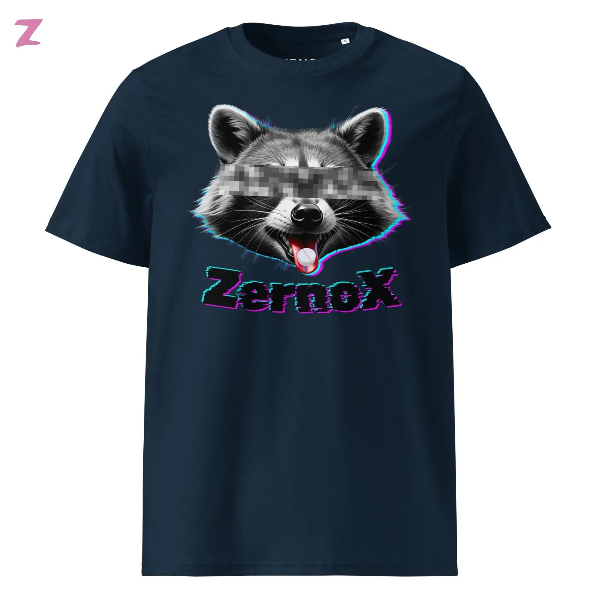 Unisex-Bio-Baumwoll-T-Shirt Zernox