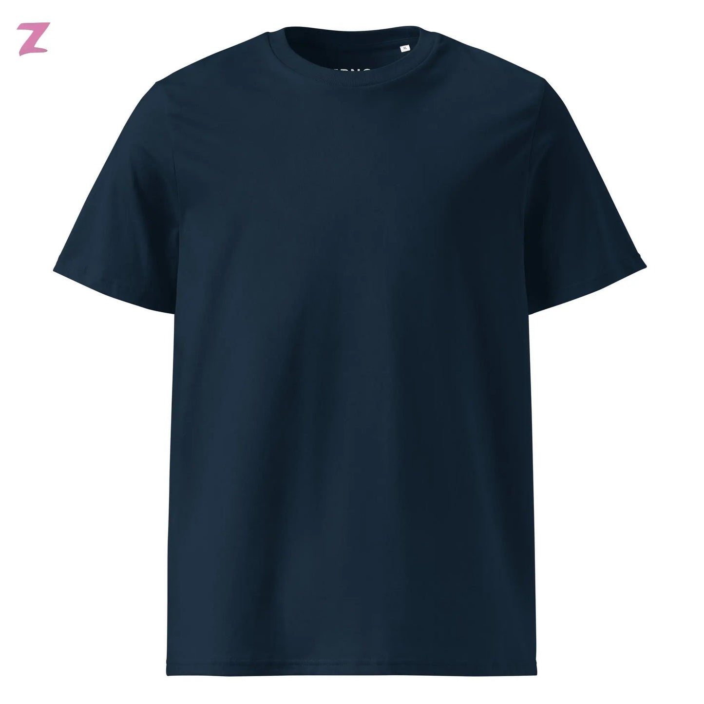 Rave is no Crime organic Shirt mit Backprint Zernox