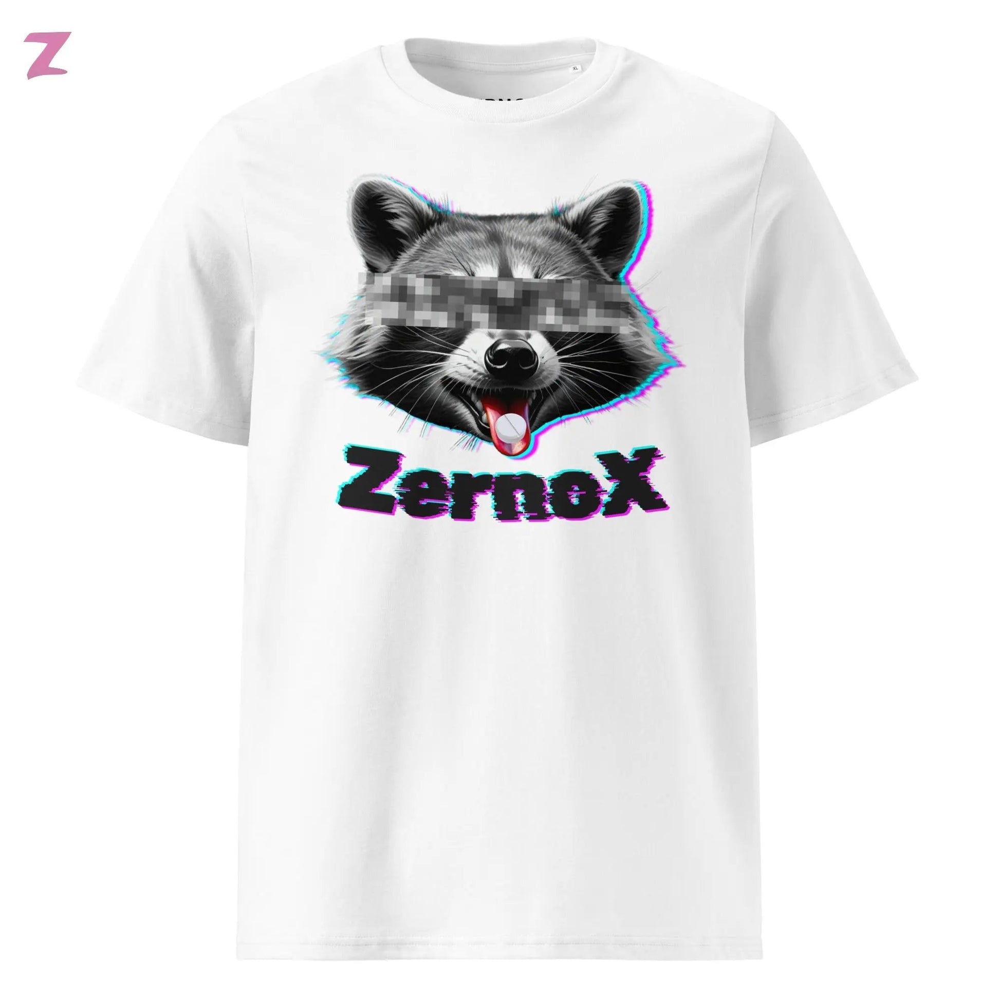 Unisex-Bio-Baumwoll-T-Shirt Zernox