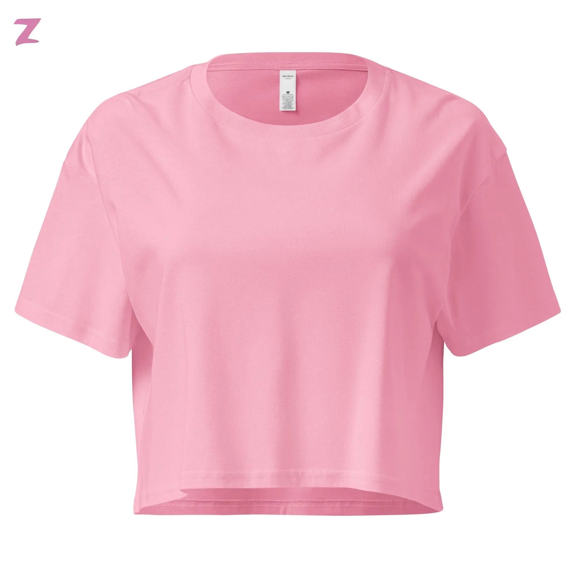 Zaag Rave DJ Crop Top - Backprint Zernox