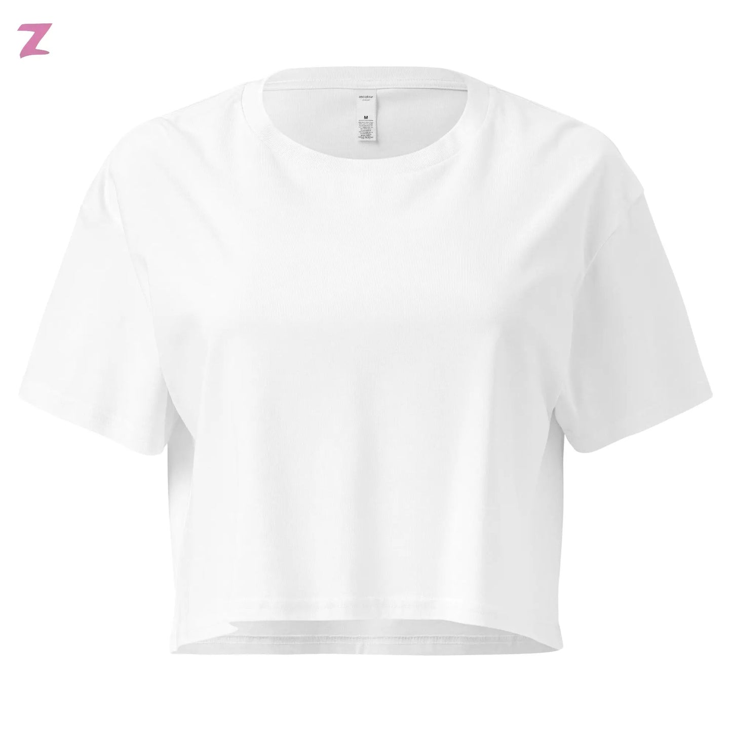 Zaag Rave DJ Crop Top - Backprint Zernox